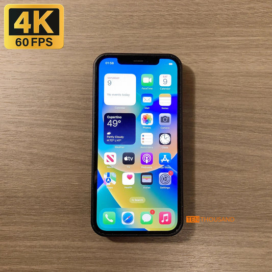 iPhone 12 Hidden Camera Phones – Black Screen Recording