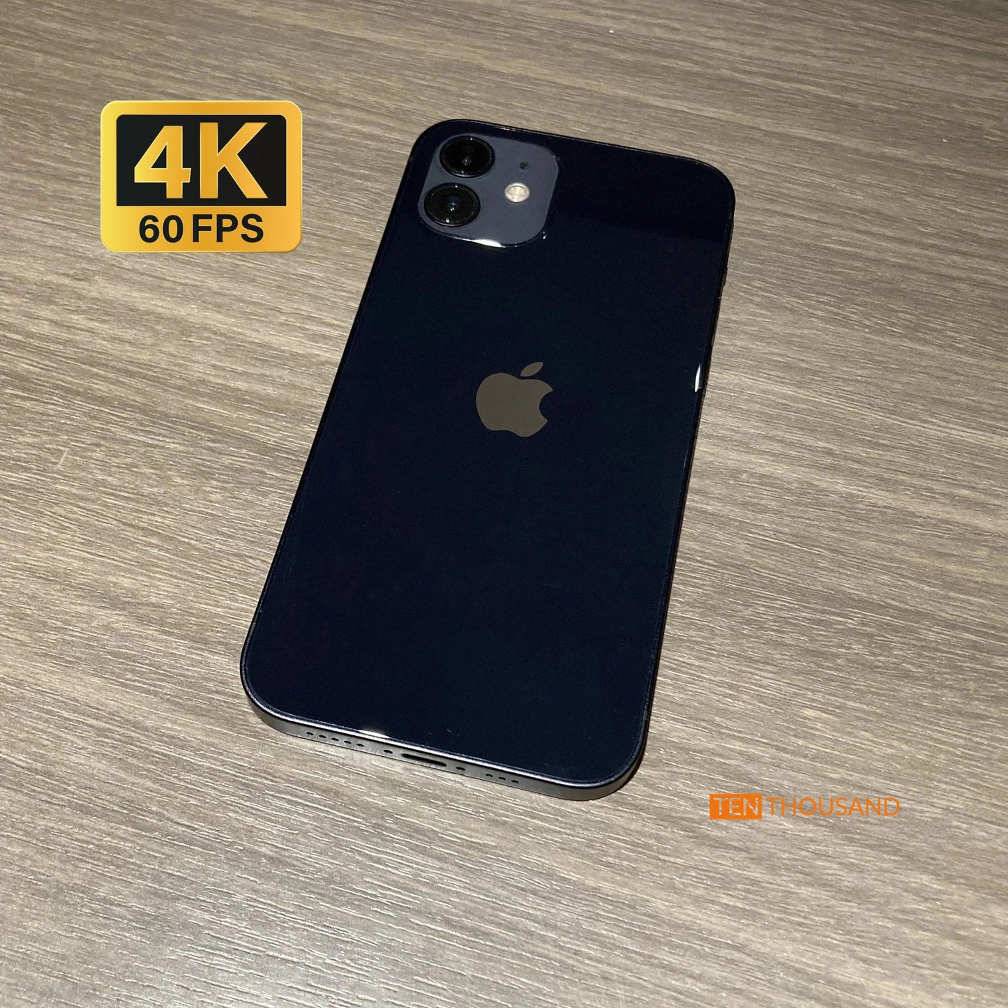 iPhone 12 Hidden Camera – 1mm CNC Precision Top Hole for Ultimate Discreet Recording