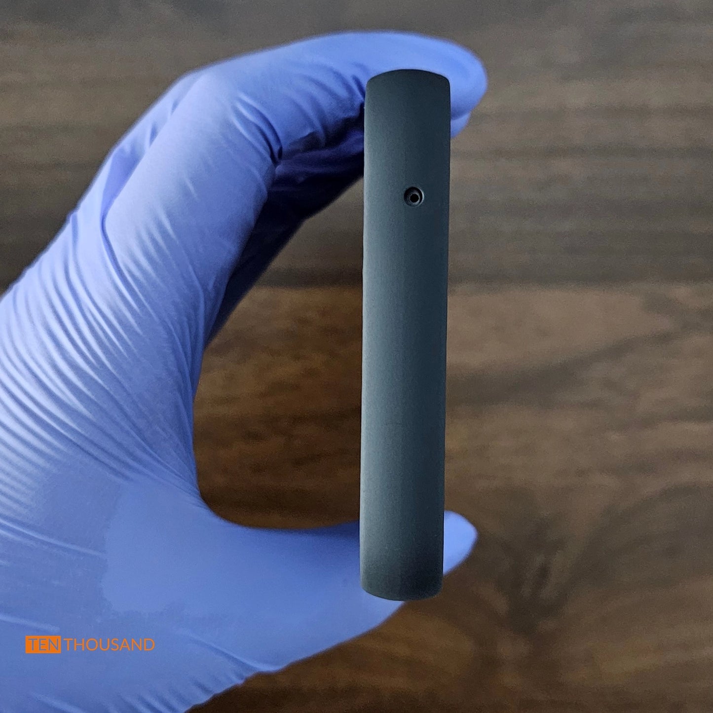 Top view of Samsung Galaxy A54 5G hidden camera phone showing no visible openings or modifications