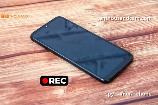 turn iphone into spy camera