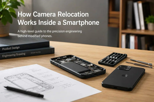 Smartphone camera relocation engineering and quality control checklist