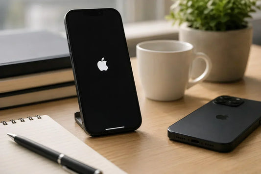 iPhone screen-off recording on modified phones with quality control checklist