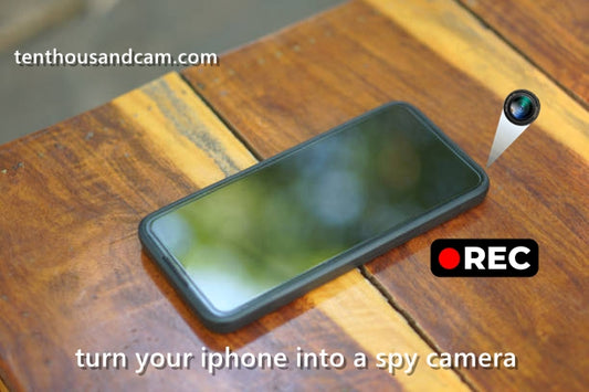 best spy cam for iPhone