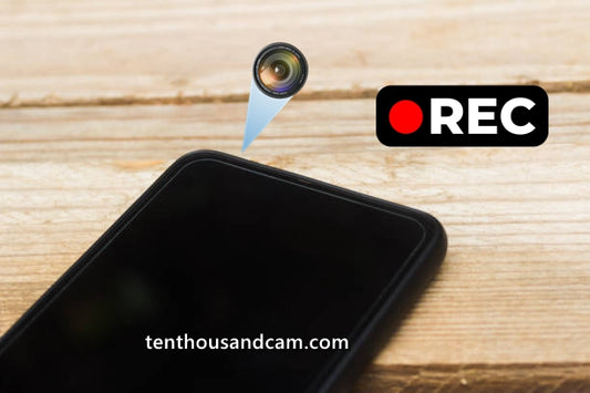 turn your iphone into a spy camera