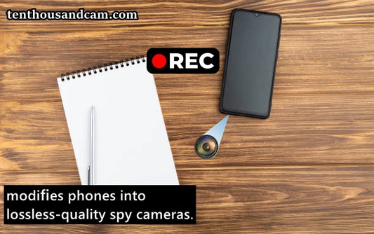 hidden camera with iphone