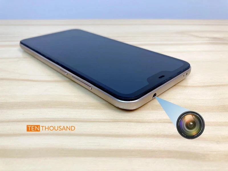 Cell Phone Spy Camera | Next-Gen Hidden Cameras | Tenthousandcam
