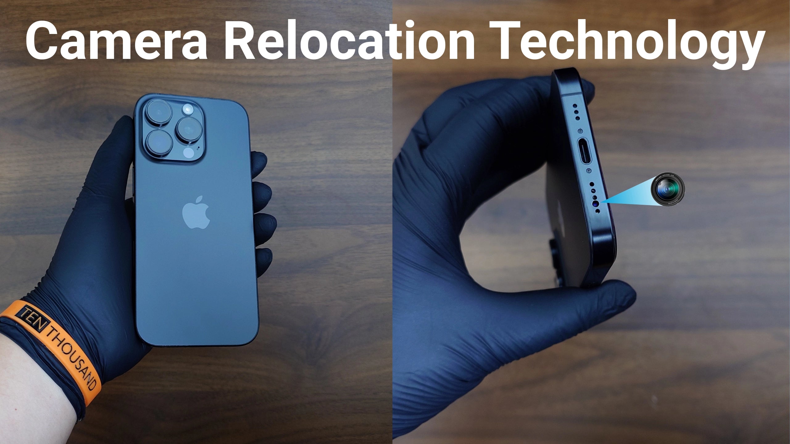 Load video: Hidden camera iPhone