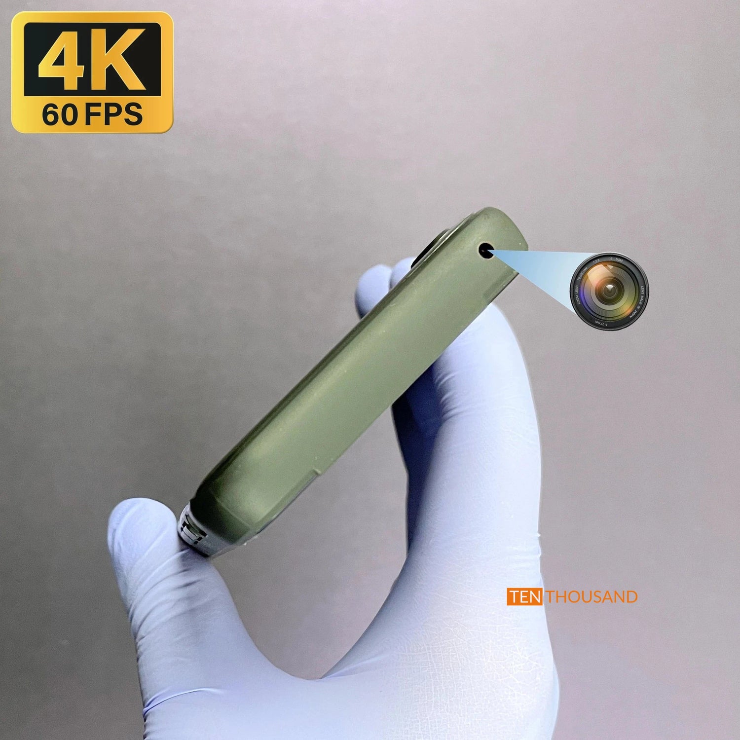 Hidden Camera Phone-iPhone SE2 4K HD 60FPS Video Recording Tenthousandcam