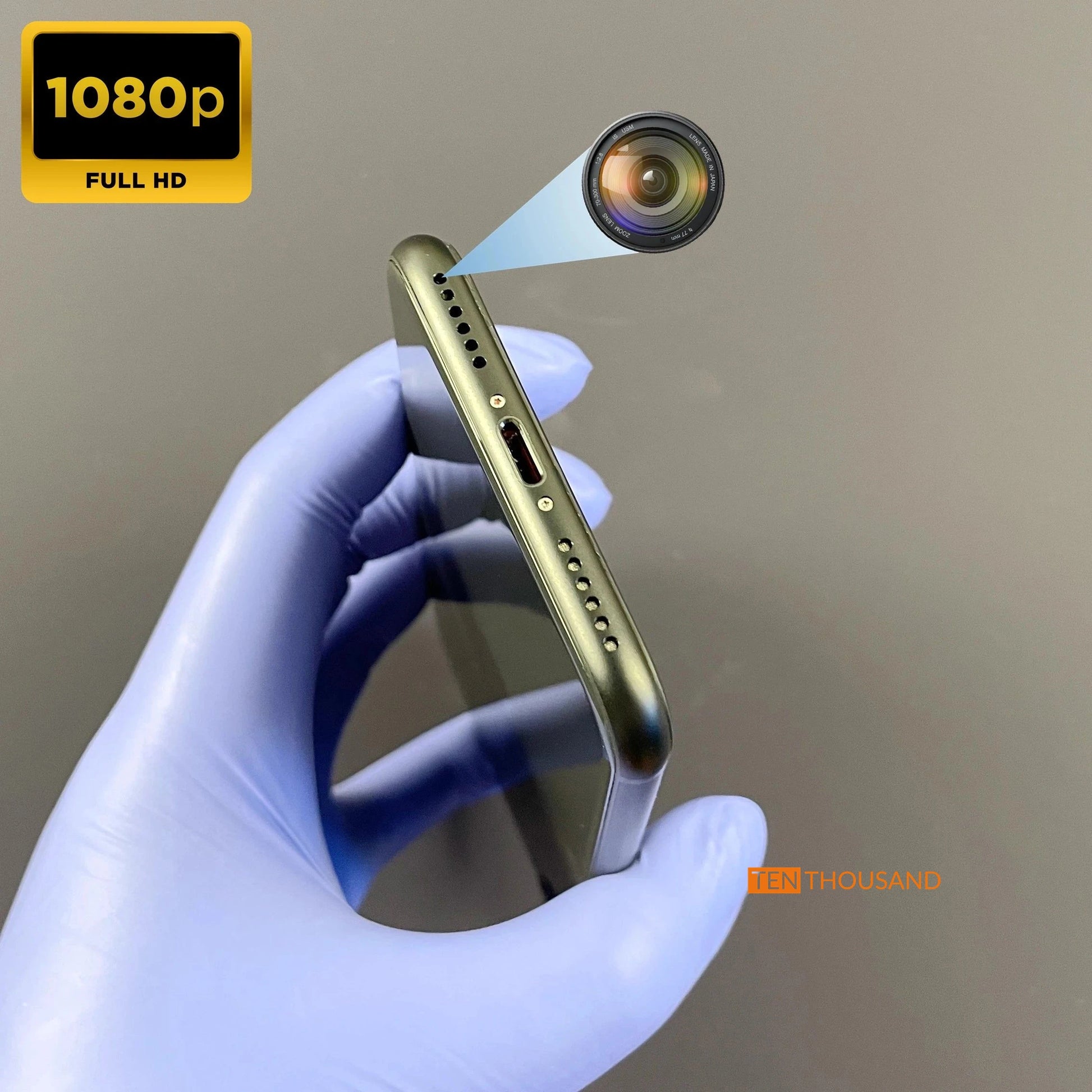 Modified iPhone SE2/SE3 - Discreet Front Camera, 1080p HD Recording ...