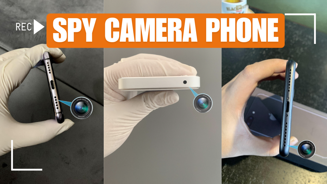 Cargar video: iPhone Spy Camera