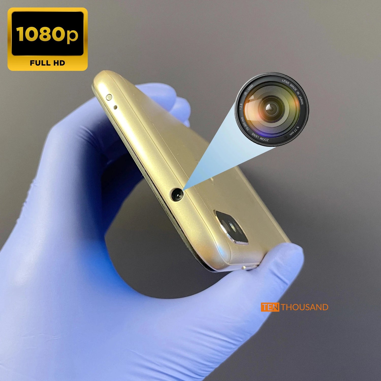 Xiaomi Redmi 6 Pro 1080P HD Resolution-Phone With Hidden Camera Tenthousandcam
