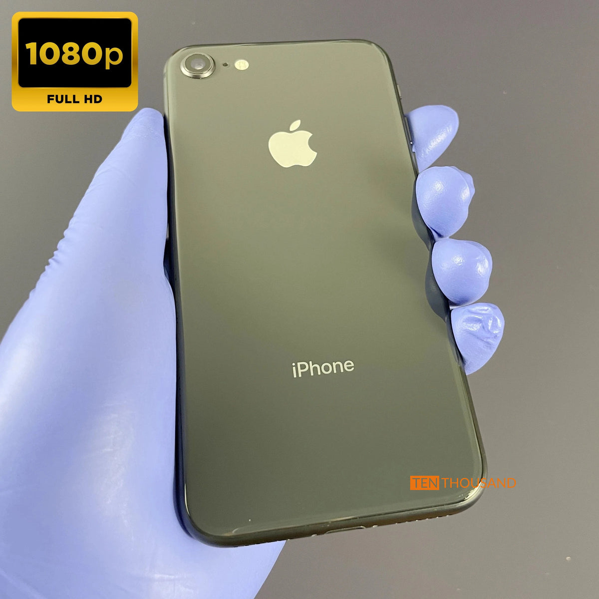 iPhone 8 modified recording phone with front camera relocation
