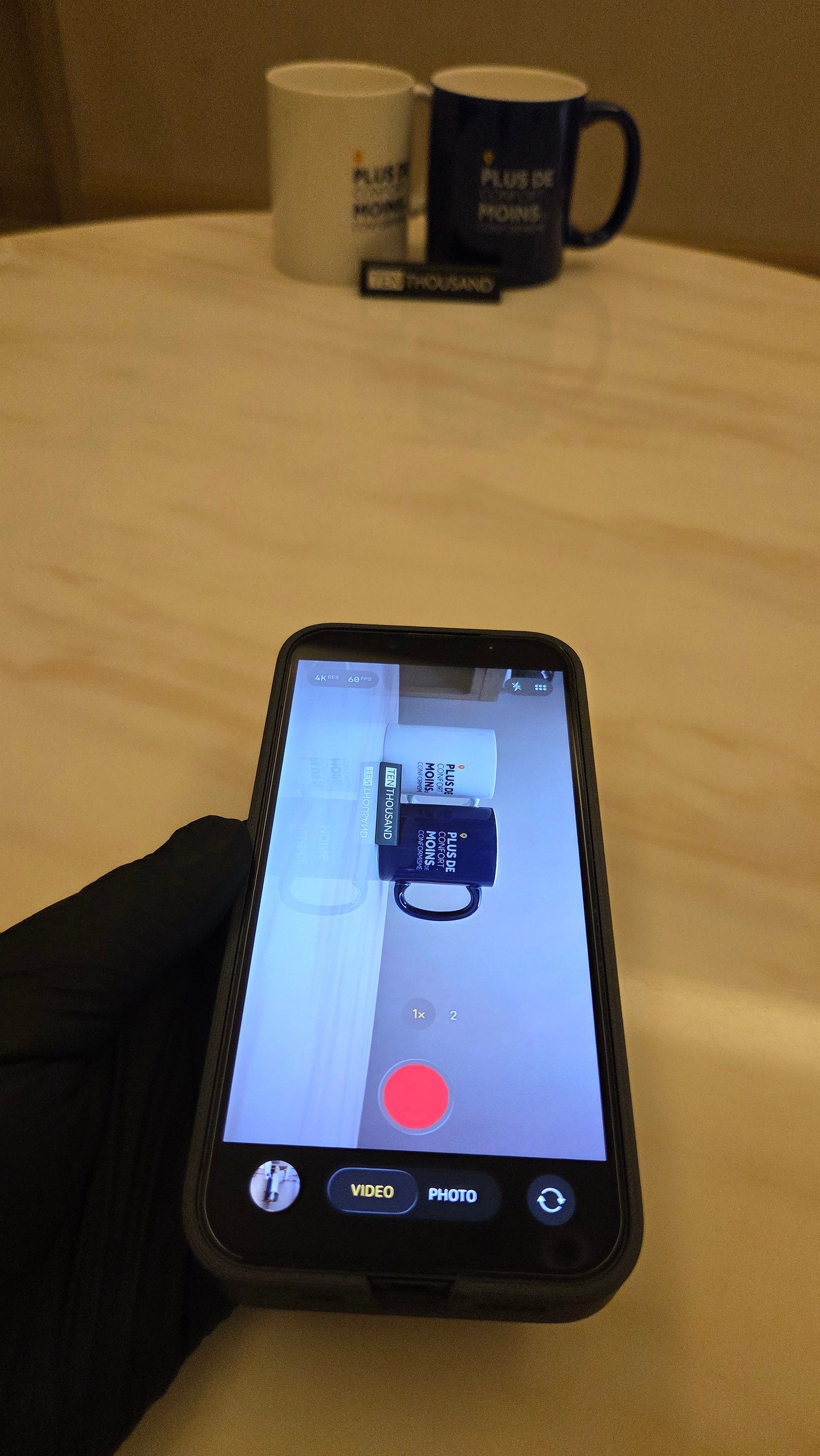 iPhone 16e Hidden Camera Phone – Rear Camera 4K Recording