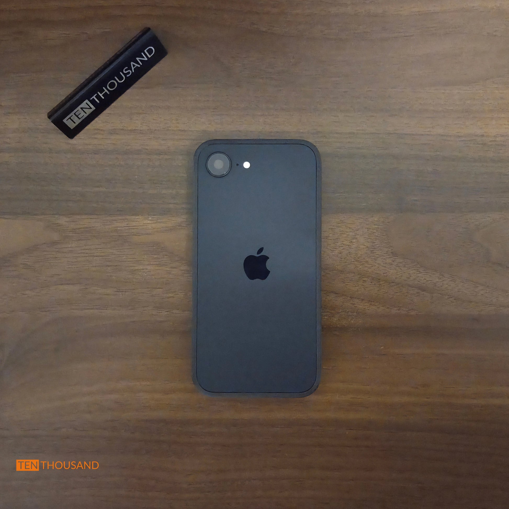 iPhone 17e rear camera relocation back view with original Apple design