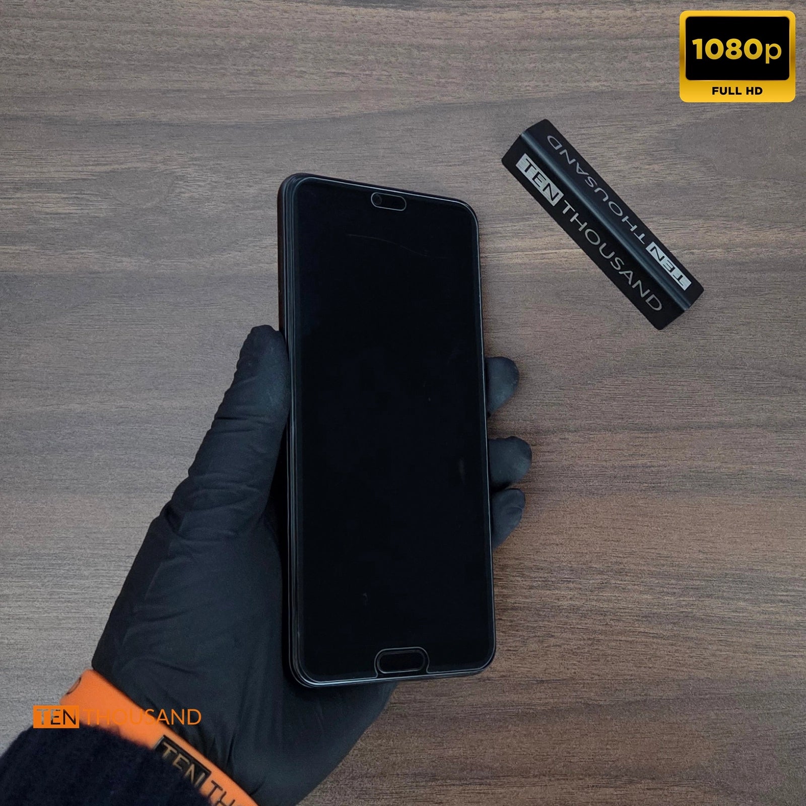 Huawei P20 Pro hidden camera phone with original front appearance and no visible modification