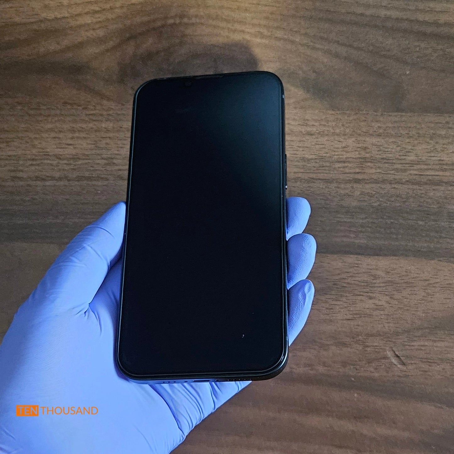 iPhone 14 hidden camera phone with original front appearance and no visible modification
