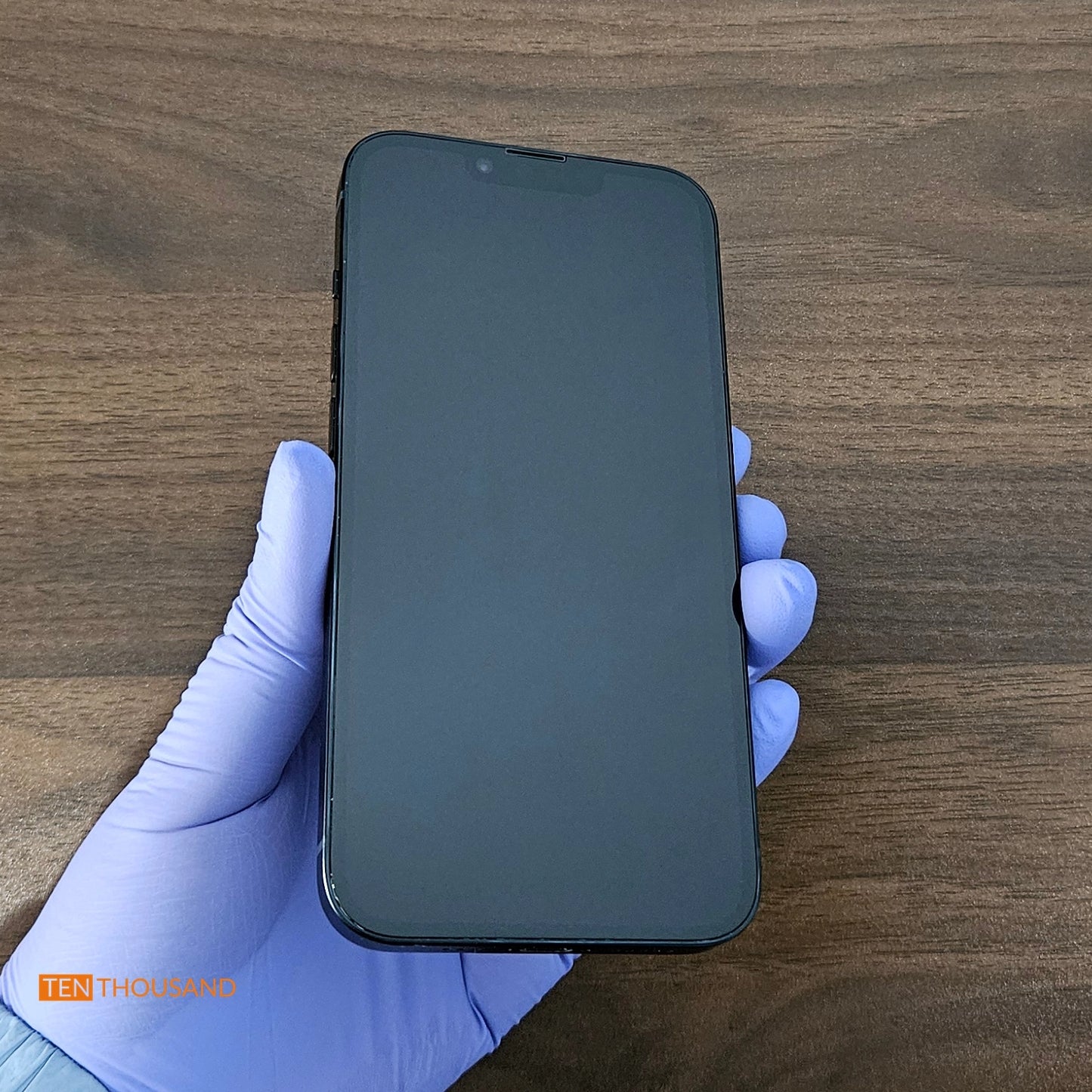 iPhone 14 hidden camera phone with original front appearance and no visible modification