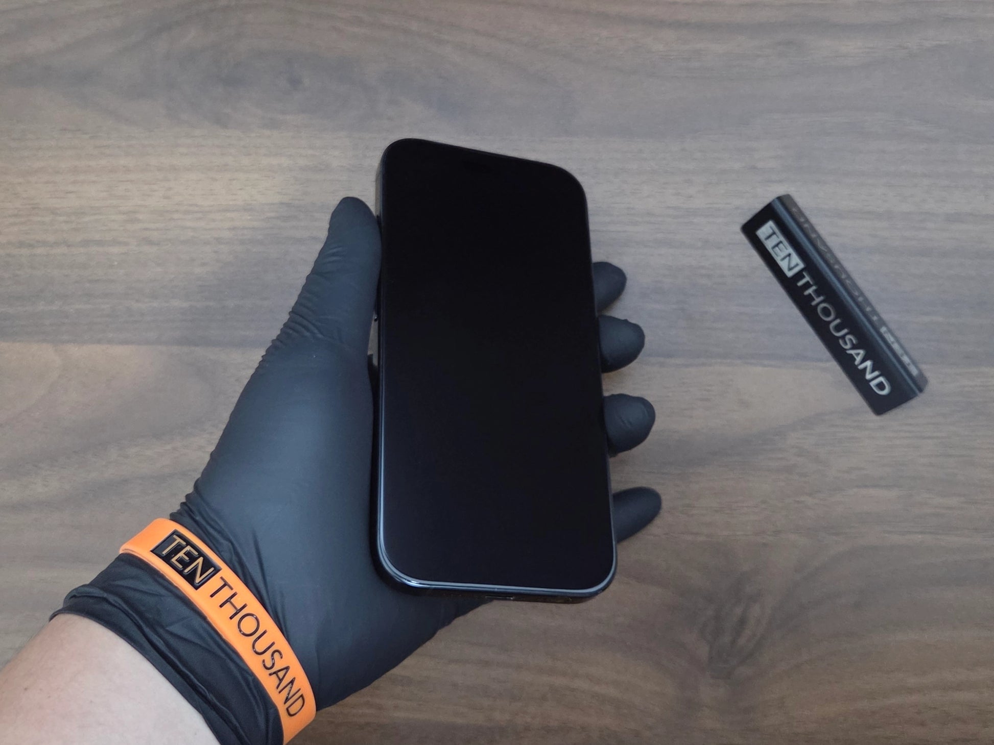 iPhone 16 Pro hidden camera phone with original front appearance and no visible modification