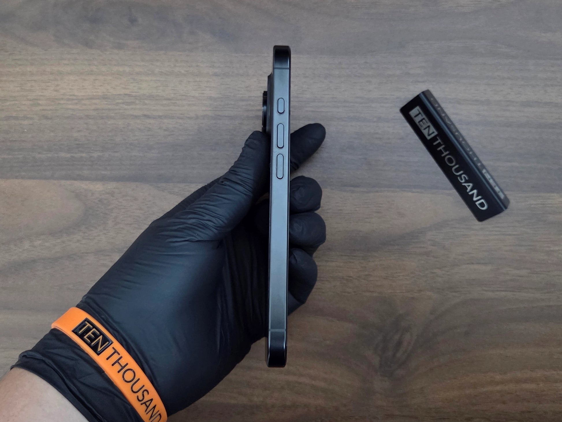 Side profile of iPhone 16 Pro hidden camera phone with no increase in thickness