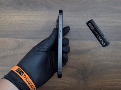 Side profile of iPhone 16 Pro hidden camera phone with no increase in thickness