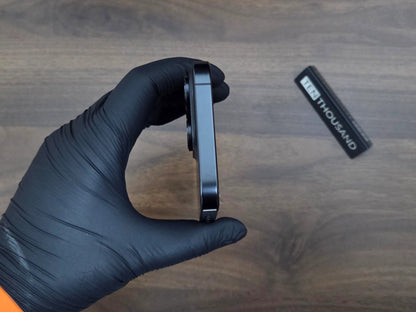Top view of iPhone 16 Pro hidden camera phone showing no visible openings or modifications
