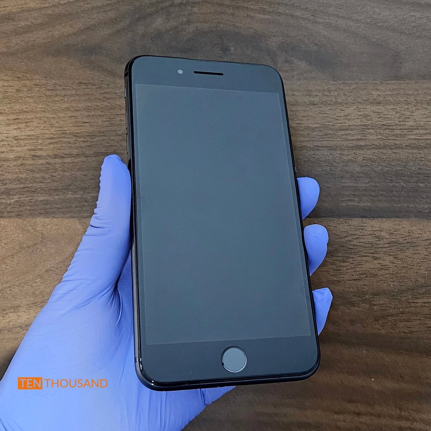 iPhone 8 Plus hidden camera phone with original front appearance and no visible modification