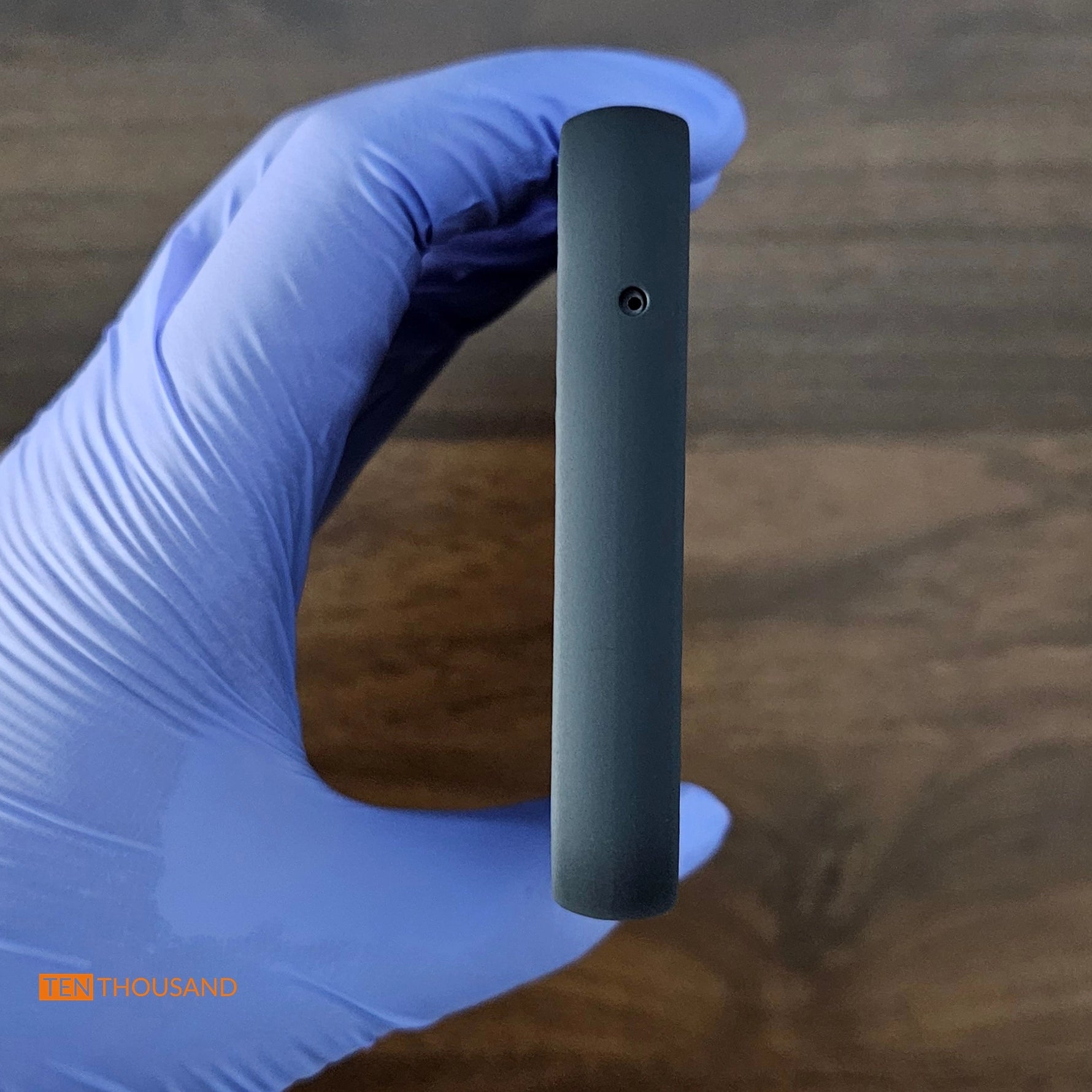 Top view of Samsung Galaxy A54 5G hidden camera phone showing no visible openings or modifications