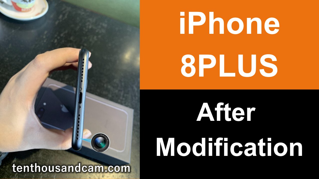 Video laden: iPhone 8 Plus Demonstration After Modification